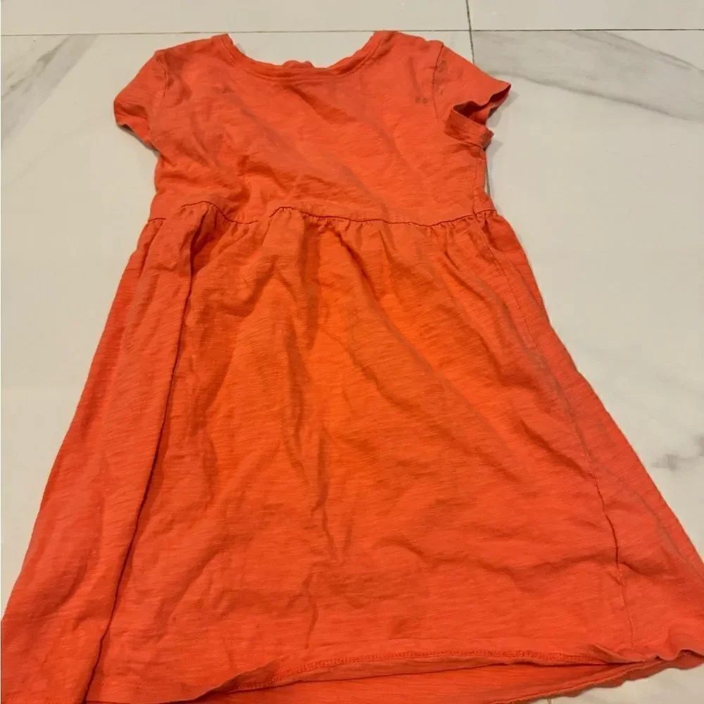 1 Orange dress and 1 purple dress #10